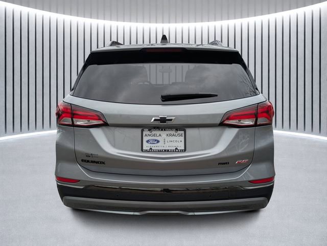 Used 2023 Chevrolet Equinox RS w/ RS Leather Package image 3
