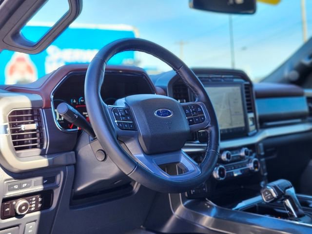 Certified 2023 Ford F150 Lariat w/ Equipment Group 502A High image 19