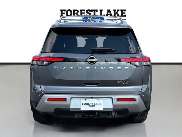 Used 2023 Nissan Pathfinder Platinum w/ Cargo Package AWD/4WD image 6