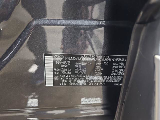 Used 2023 Hyundai Santa Fe Limited AWD/4WD image 34
