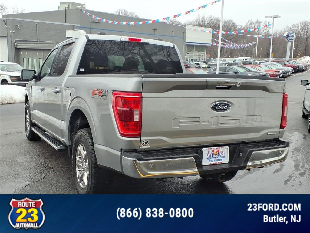 Certified 2022 Ford F150 XLT w/ Equipment Group 302A High AWD/4WD image 3