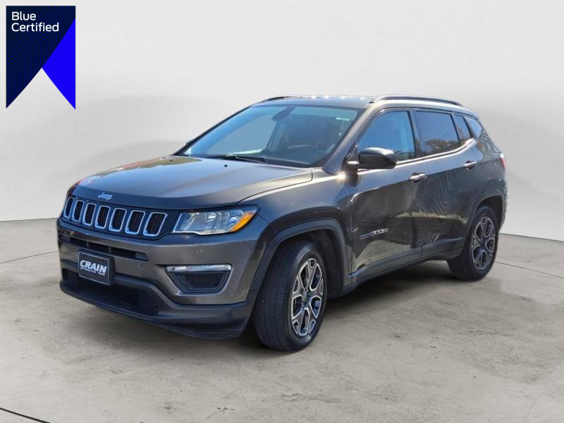 Used 2018 Jeep Compass Sport w/ Tech Group image 1