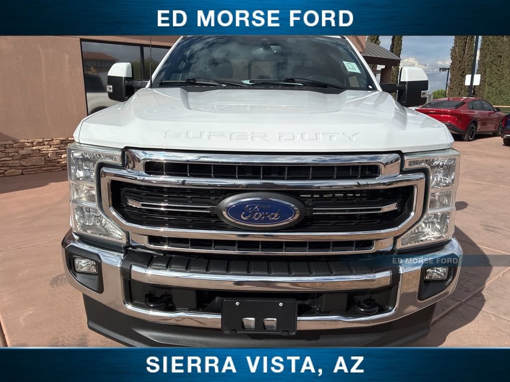 Certified 2022 Ford F250 Lariat w/ Lariat Value Package AWD/4WD image 14