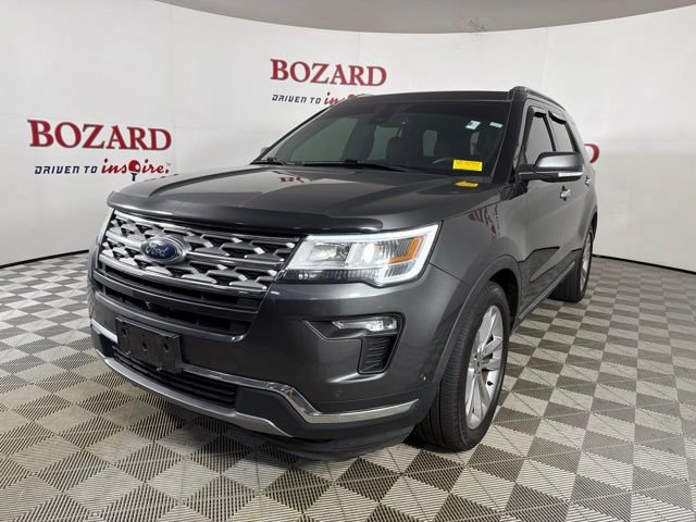 Certified 2018 Ford Explorer Limited w/ Equipment Group 301A FWD image 4
