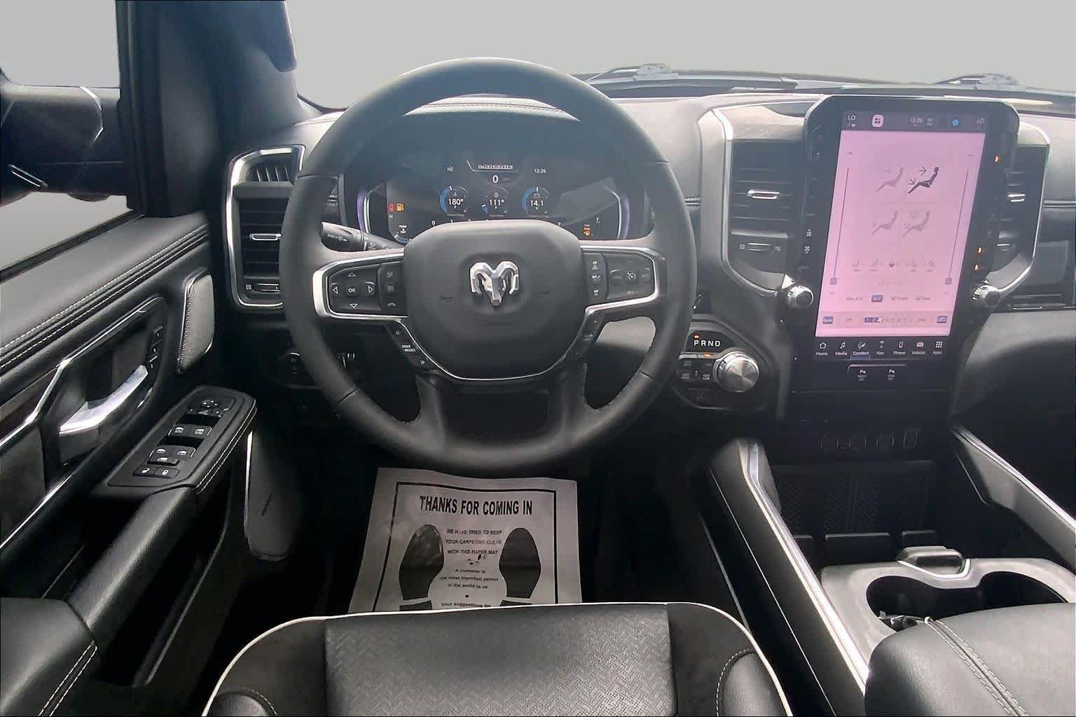 Used 2026 RAM 1500 Laramie w/ Night Edition AWD/4WD image 6