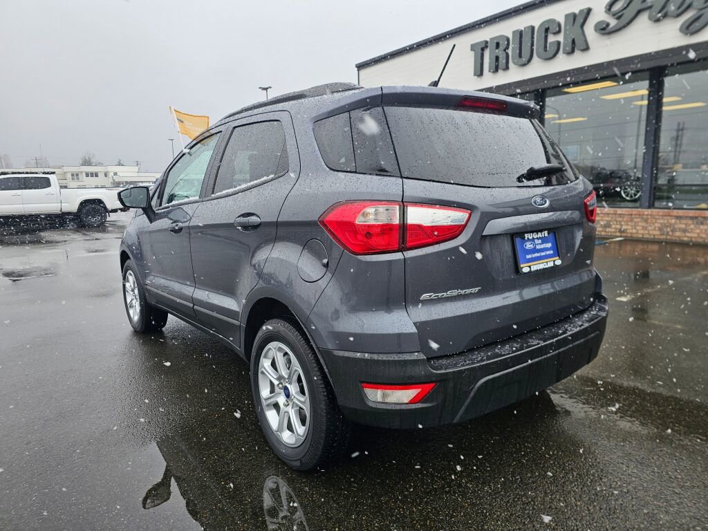 Certified 2021 Ford EcoSport SE image 9