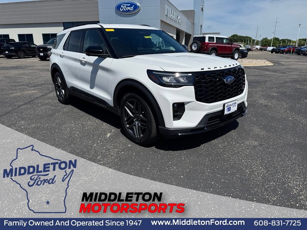 Certified 2025 Ford Explorer ST AWD/4WD image 1