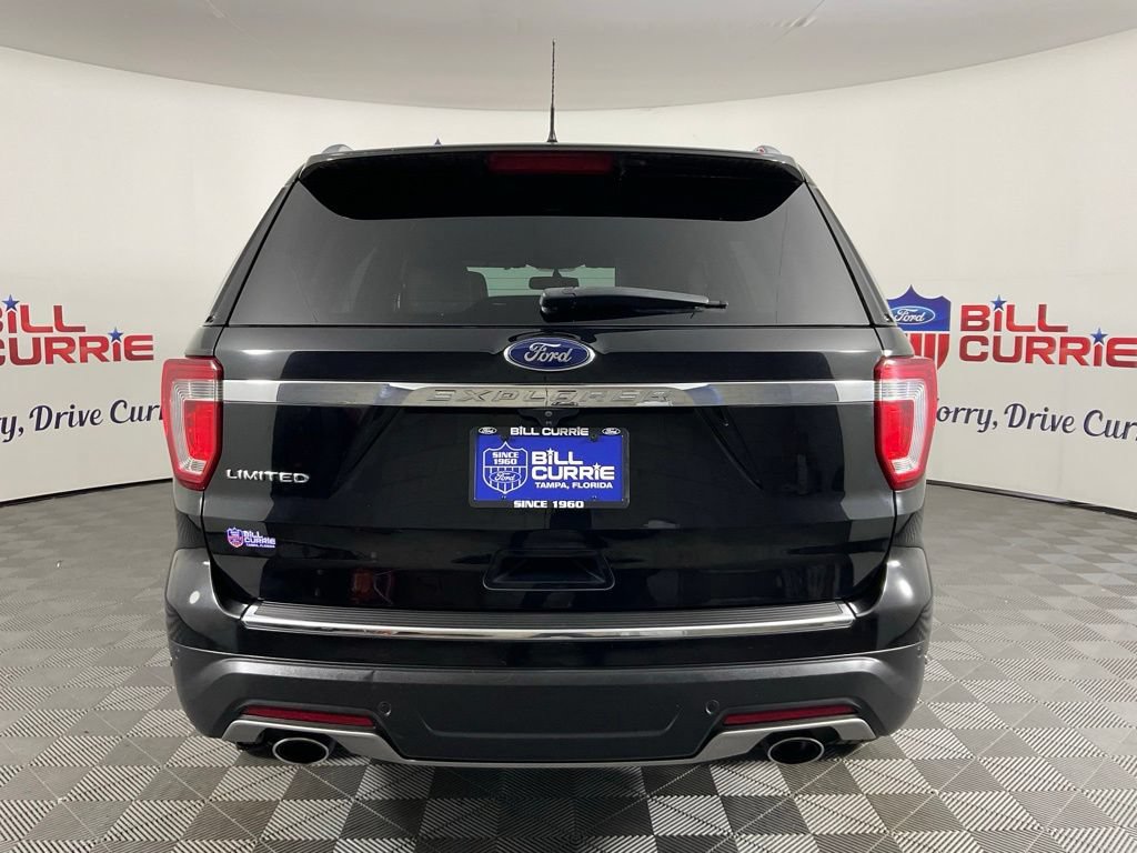 Certified 2018 Ford Explorer Limited FWD image 4