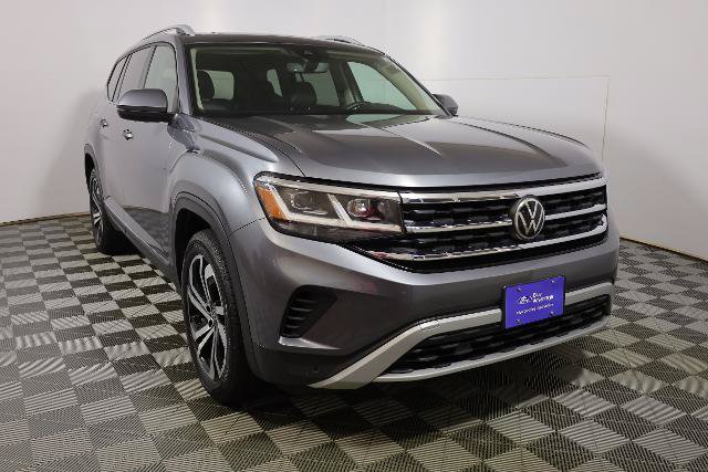 Used 2022 Volkswagen Atlas SEL AWD/4WD image 5