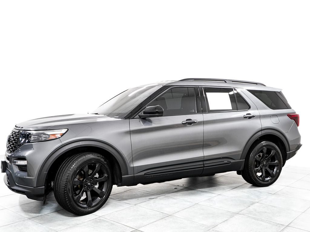 Certified 2023 Ford Explorer ST-Line AWD/4WD image 4