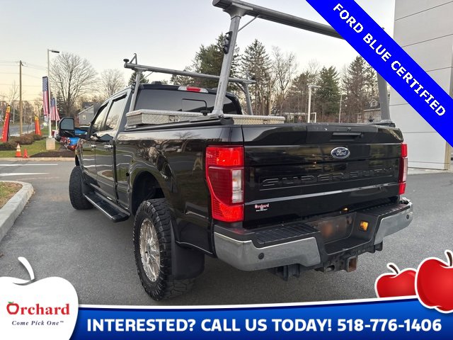 Certified 2020 Ford F350 Lariat w/ Lariat Ultimate Package image 8