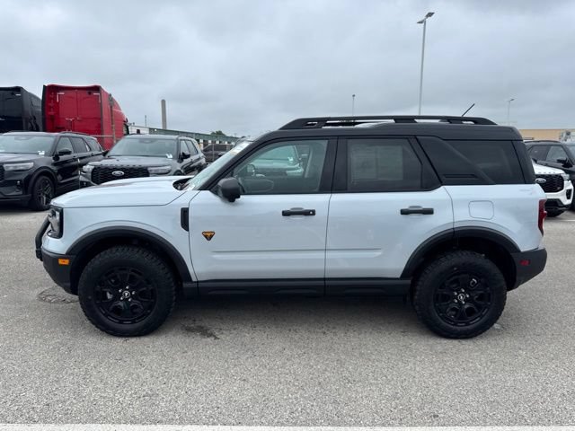 Certified 2026 Ford Bronco Sport Badlands w/ Sasquatch Badlands Package AWD/4WD image 3