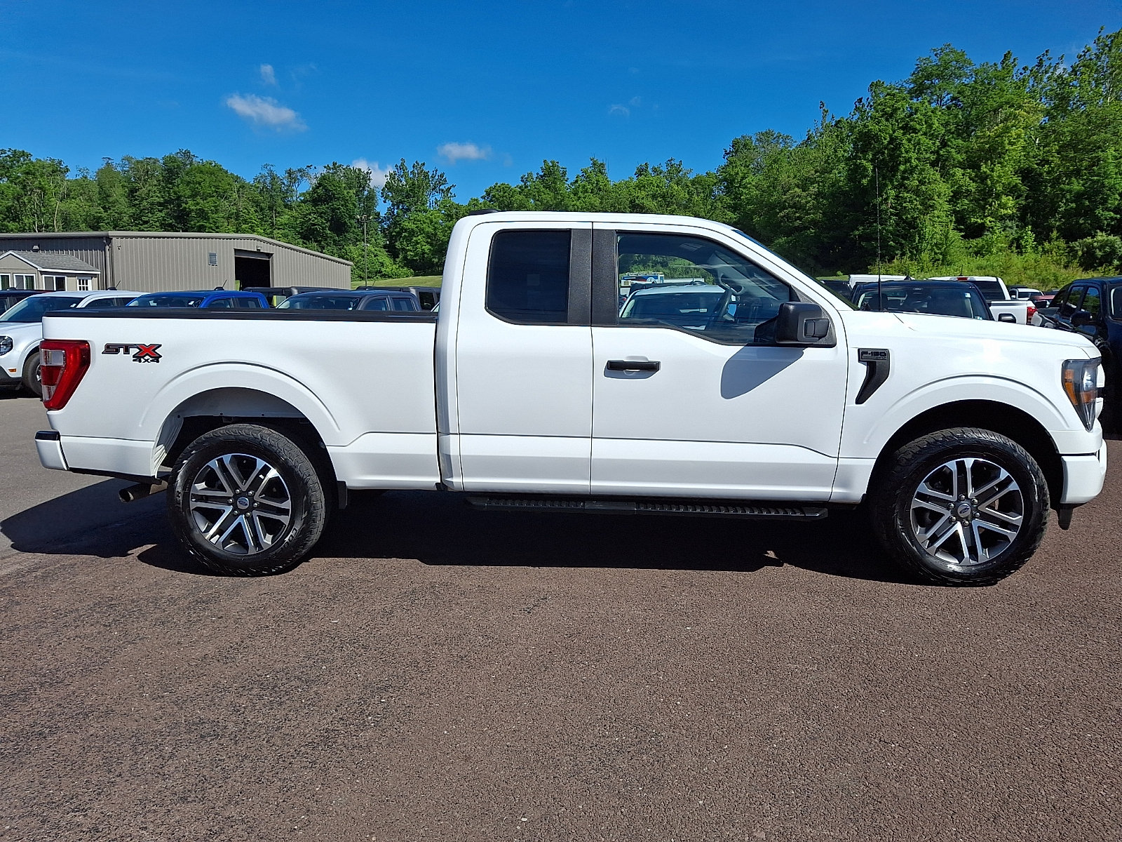 Certified 2023 Ford F150 XL w/ STX Appearance Package AWD/4WD image 12