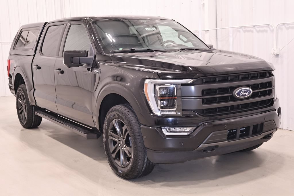 Certified 2021 Ford F150 Lariat w/ Equipment Group 502A High AWD/4WD image 4