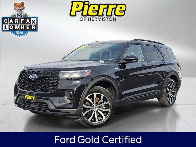 Certified 2025 Ford Explorer ST-Line AWD/4WD image 1