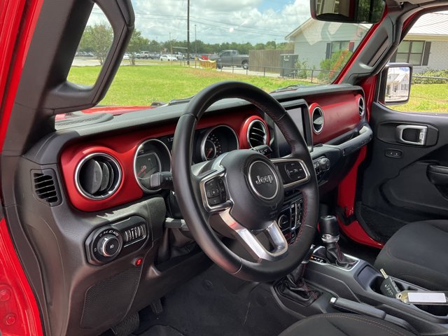 Used 2019 Jeep Wrangler Unlimited Rubicon AWD/4WD image 6
