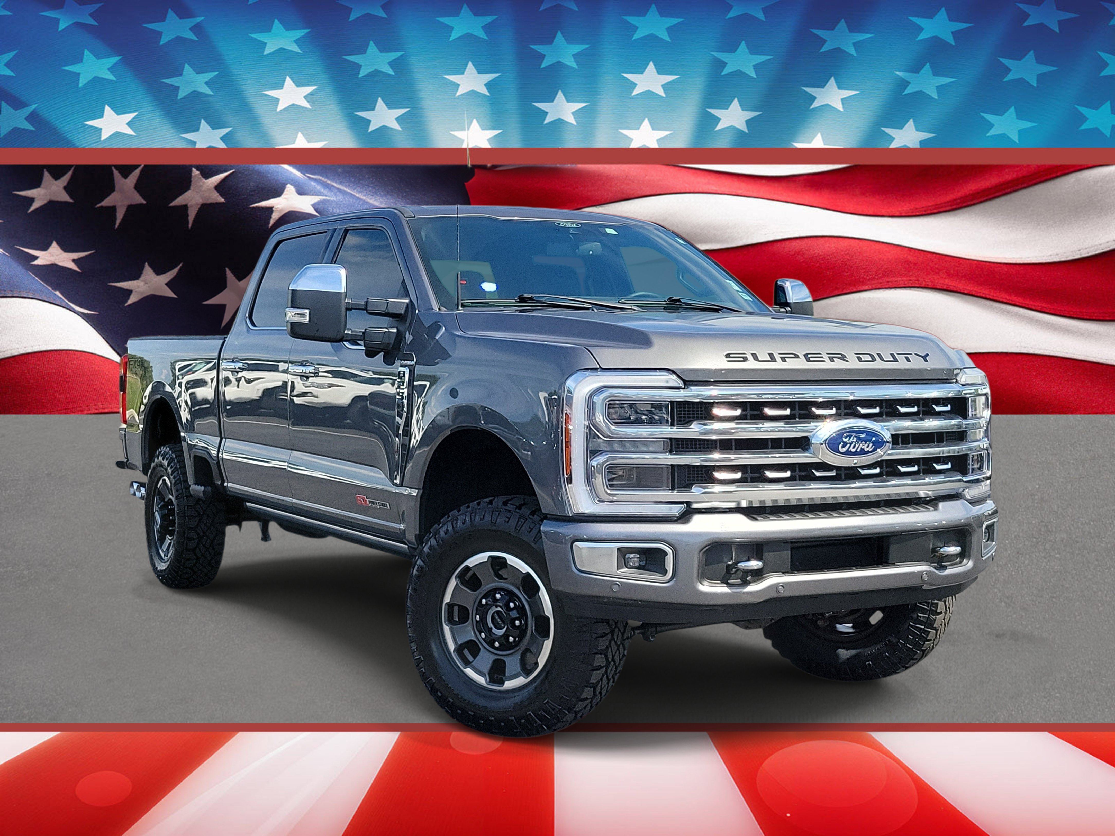 Certified 2024 Ford F250 Platinum w/ Tremor Off-Road Package AWD/4WD image 1