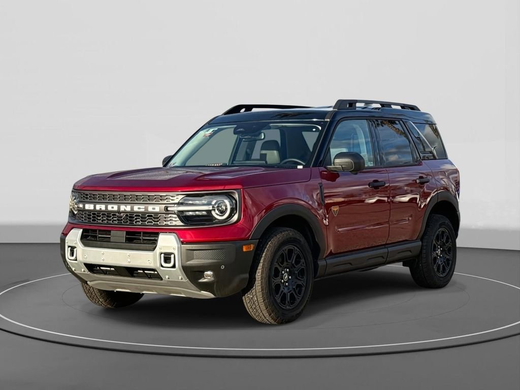 Certified 2025 Ford Bronco Sport Badlands w/ Badlands Tech Package image 1