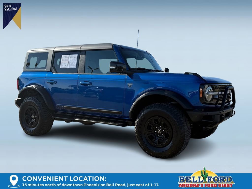 Certified 2021 Ford Bronco First Edition image 4