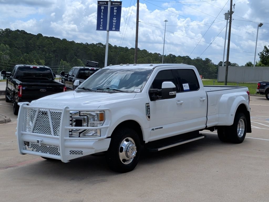 Certified 2022 Ford F350 Lariat w/ Lariat Value Package RWD image 7