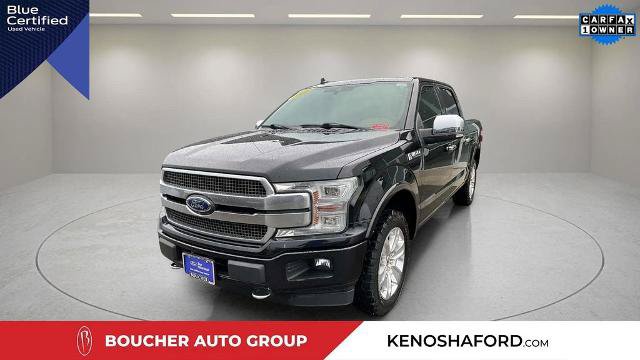 Certified 2020 Ford F150 Platinum w/ Equipment Group 701A Luxury AWD/4WD image 1