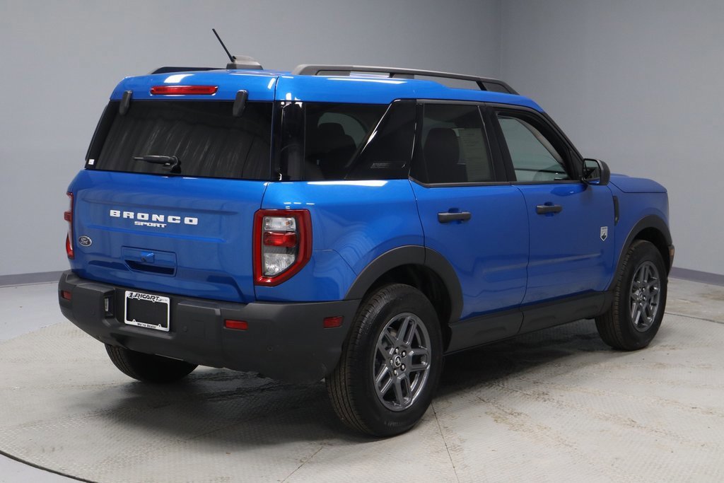 Certified 2025 Ford Bronco Sport Big Bend w/ Convenience Package image 5