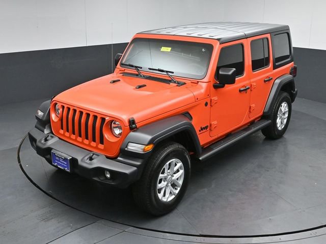 Used 2023 Jeep Wrangler Unlimited Sport AWD/4WD image 35