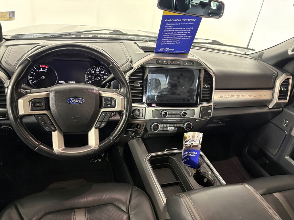 Certified 2022 Ford F350 Platinum w/ Tremor Off-Road Package AWD/4WD image 27