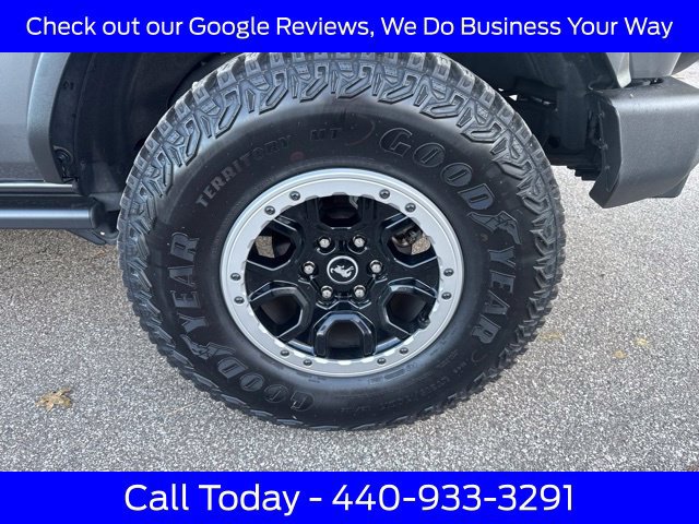 Certified 2024 Ford Bronco Big Bend w/ Sasquatch Package AWD/4WD image 15