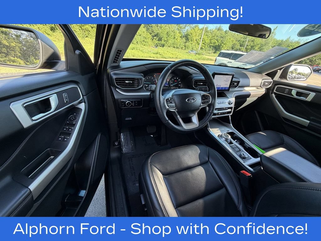Certified 2023 Ford Explorer XLT w/ Equipment Group 202A AWD/4WD image 9
