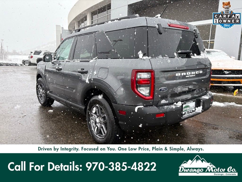 Certified 2025 Ford Bronco Sport Big Bend image 3