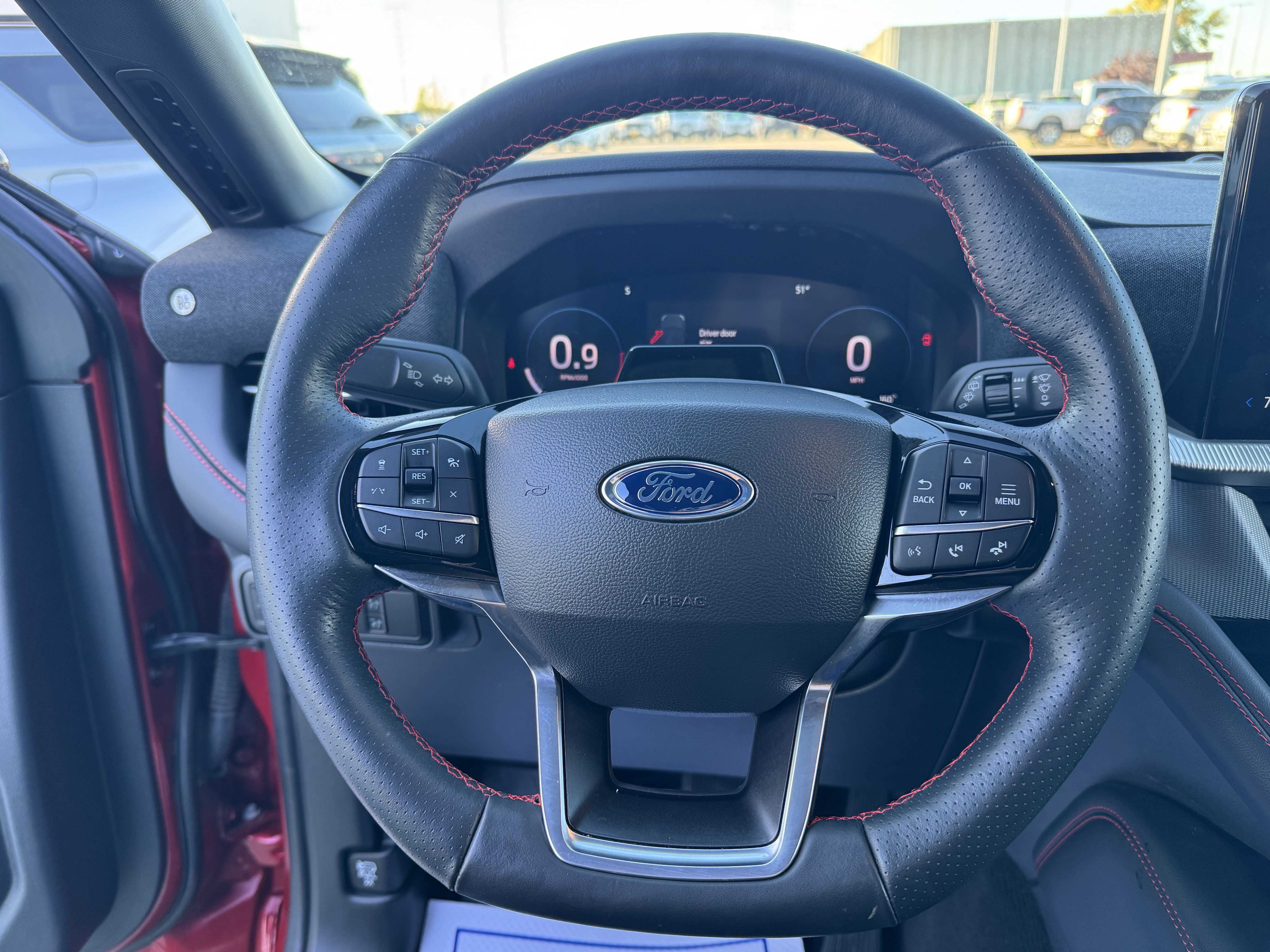 Certified 2025 Ford Explorer ST-Line AWD/4WD image 14