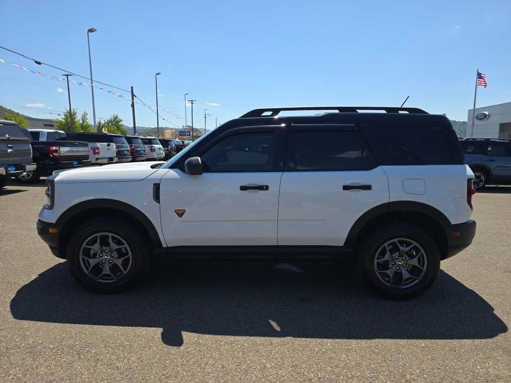 Certified 2022 Ford Bronco Sport Badlands AWD/4WD image 2