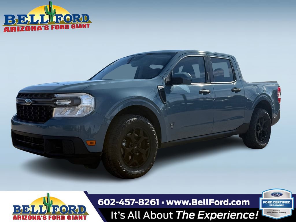 Certified 2022 Ford Maverick XLT w/ Equipment Group 300A Standard