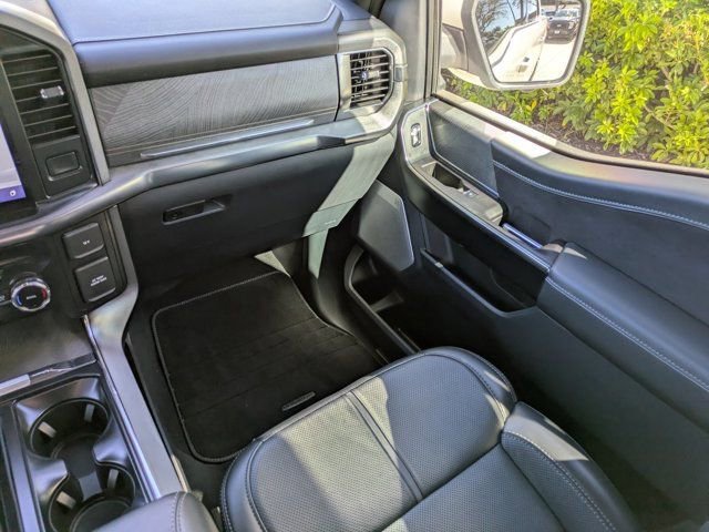 Certified 2023 Ford F150 Platinum w/ Equipment Group 701A High image 17