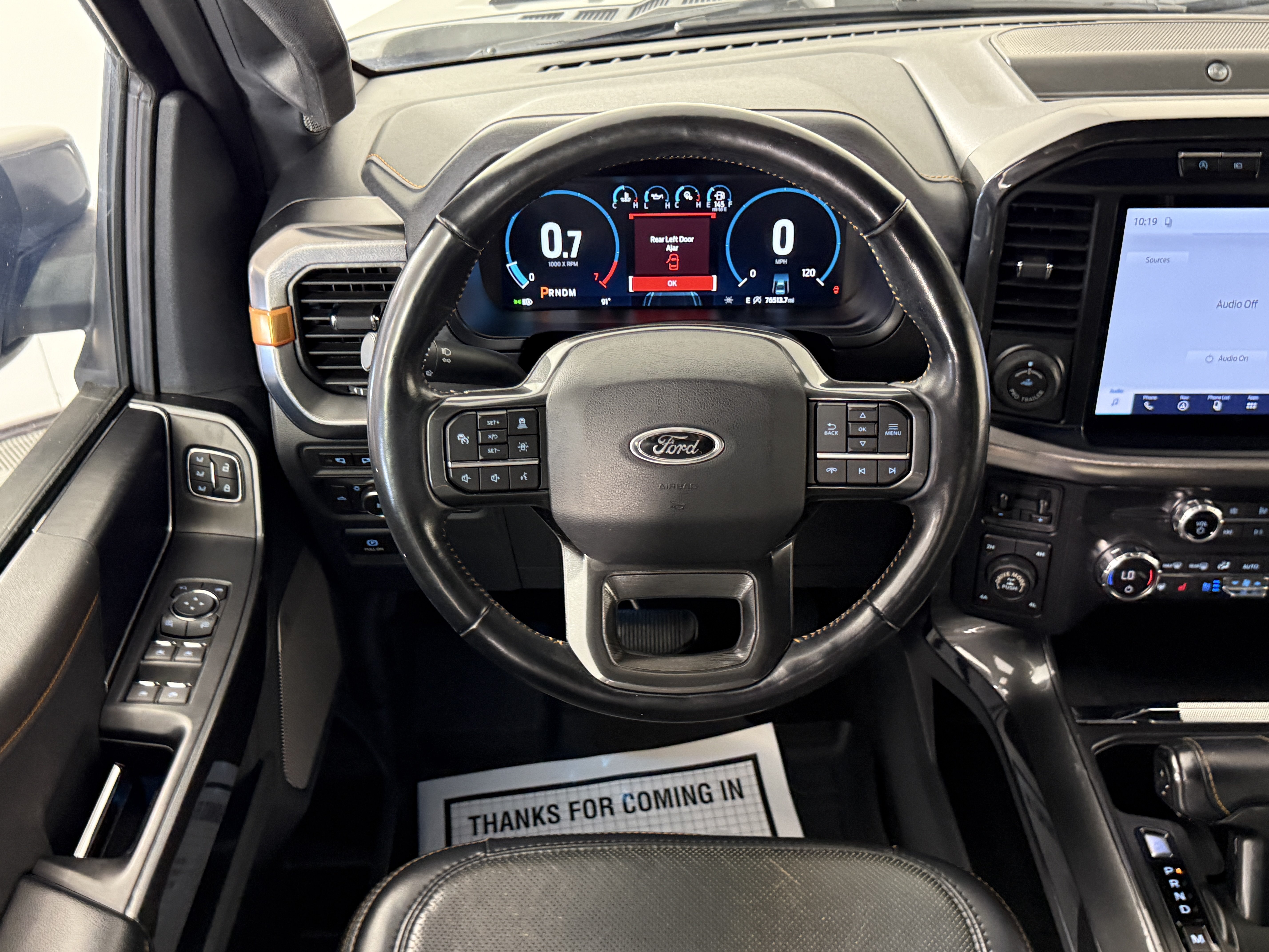 Certified 2021 Ford F150 Tremor w/ Equipment Group 402A High AWD/4WD image 10