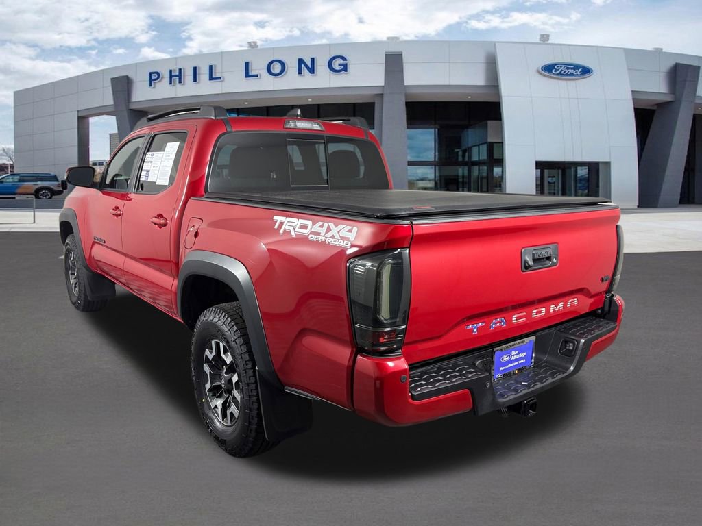 Used 2023 Toyota Tacoma TRD Off-Road w/ Technology Package AWD/4WD image 3