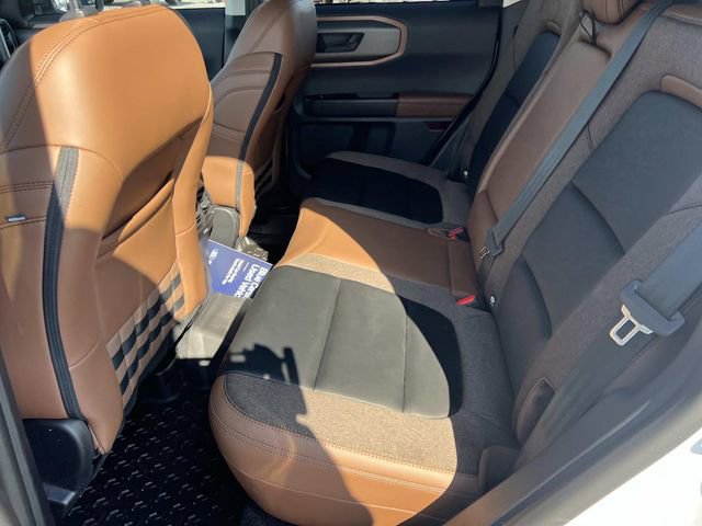 Certified 2025 Ford Bronco Sport Outer Banks w/ Outer Banks Tech Package+ image 13