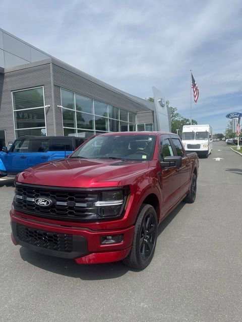 Certified 2026 Ford F150 STX w/ F-150 LOBO Package AWD/4WD image 1