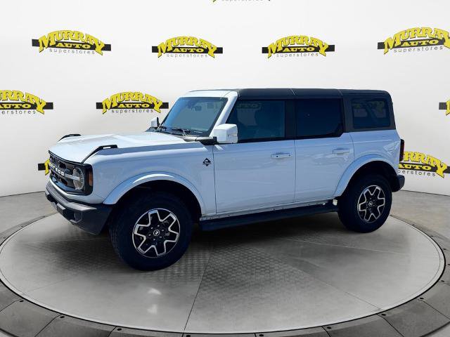 Certified 2023 Ford Bronco Outer Banks