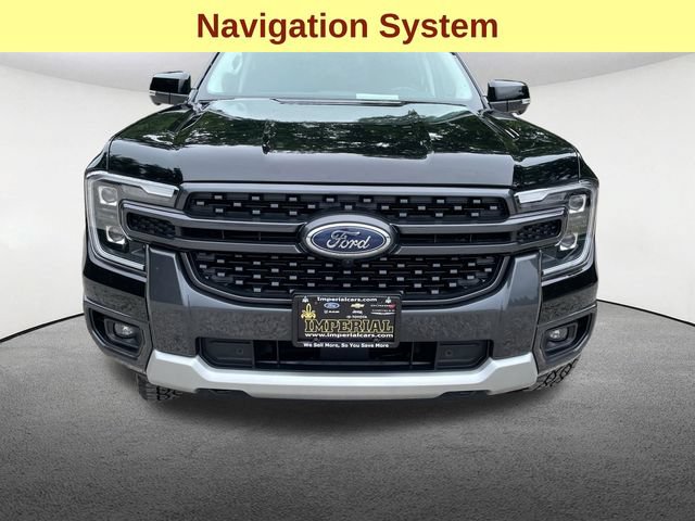 Certified 2025 Ford Ranger Lariat w/ Advanced Towing Package AWD/4WD image 4