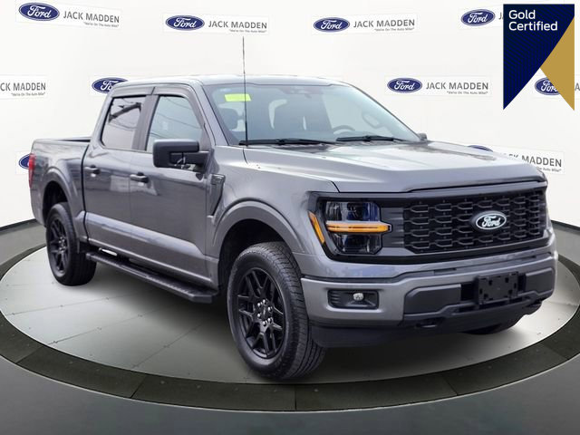 Certified 2024 Ford F150 STX w/ STX Black Appearance Package