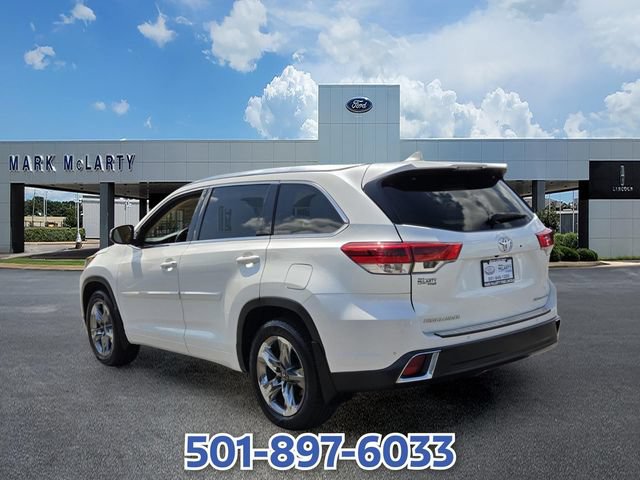 Used 2018 Toyota Highlander Limited Platinum AWD/4WD video 3