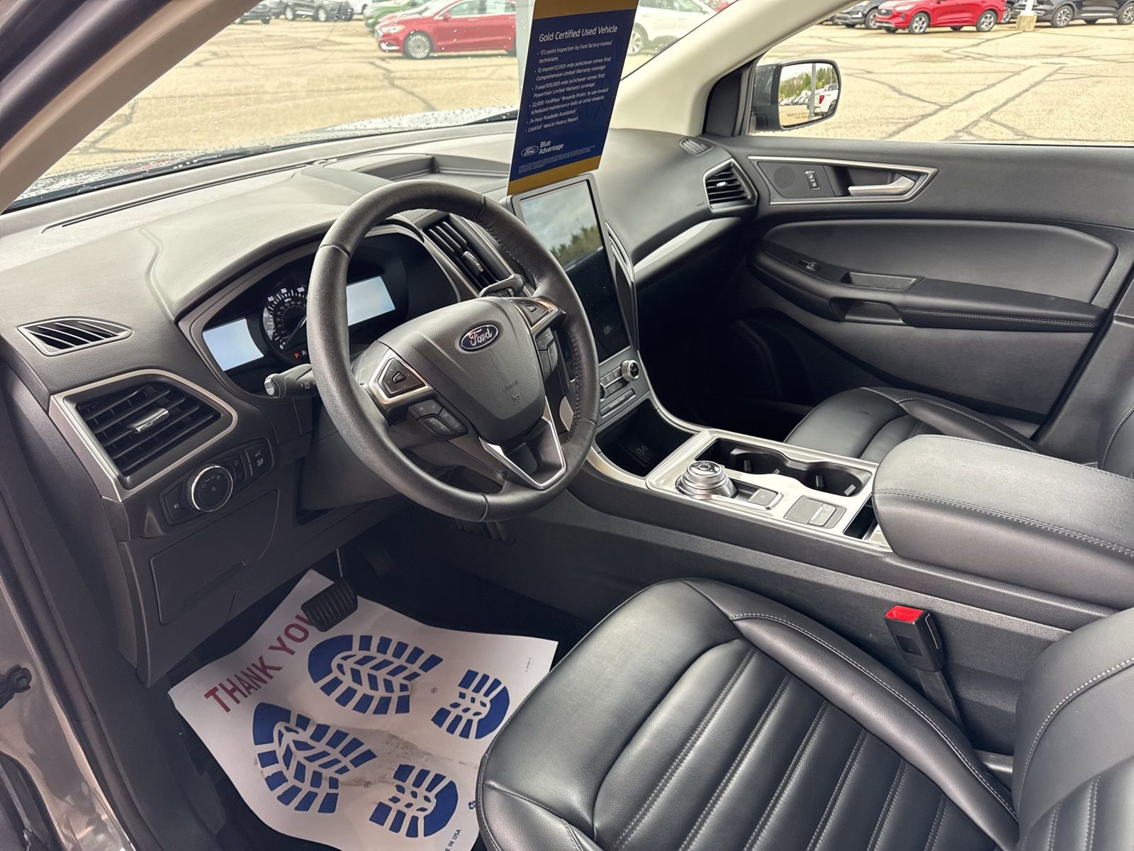 Certified 2024 Ford Edge SEL w/ Convenience Package AWD/4WD image 21
