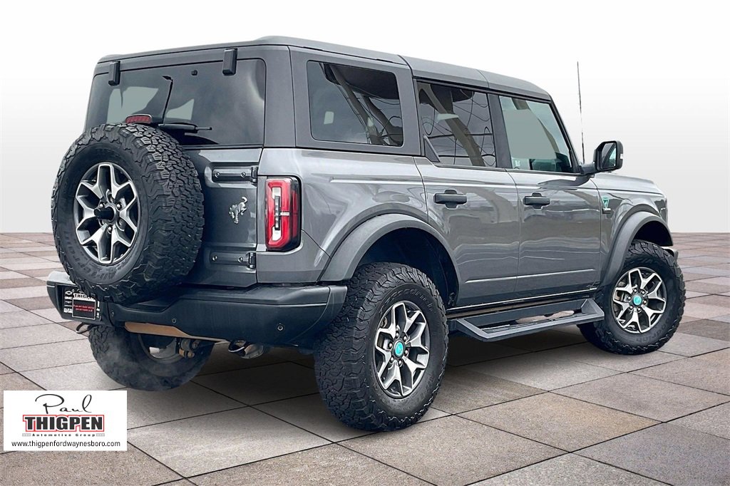 Certified 2023 Ford Bronco Badlands image 12