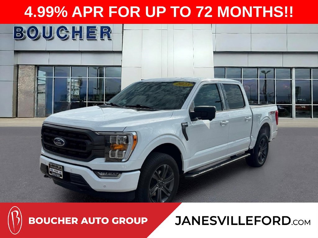 Certified 2023 Ford F150 XLT w/ Equipment Group 302A High