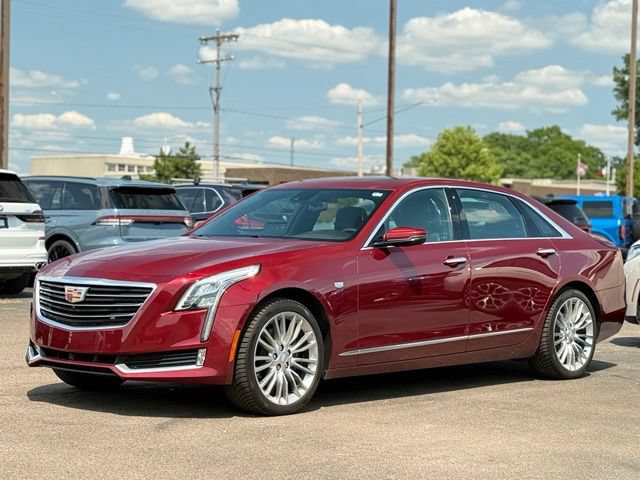 Used 2017 Cadillac CT6 Luxury w/ Active Chassis Package AWD/4WD image 39