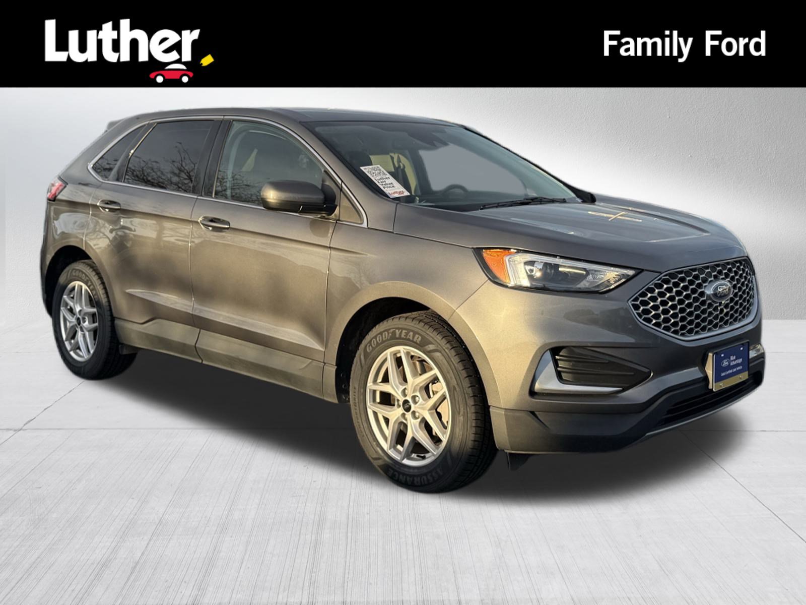 Certified 2024 Ford Edge SEL