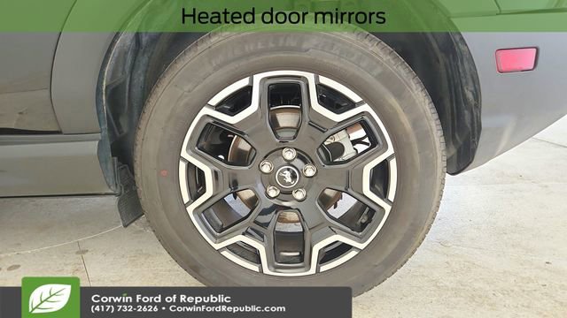 Certified 2025 Ford Bronco Sport Outer Banks w/ Outer Banks Tech Package+ image 12