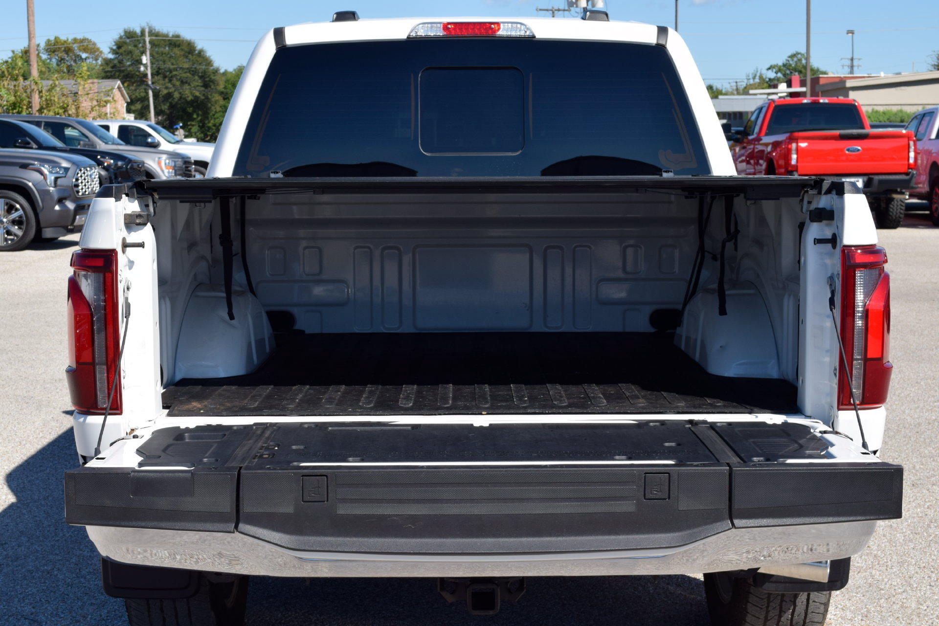 Certified 2025 Ford F150 Lariat w/ Equipment Group 502A High AWD/4WD image 22